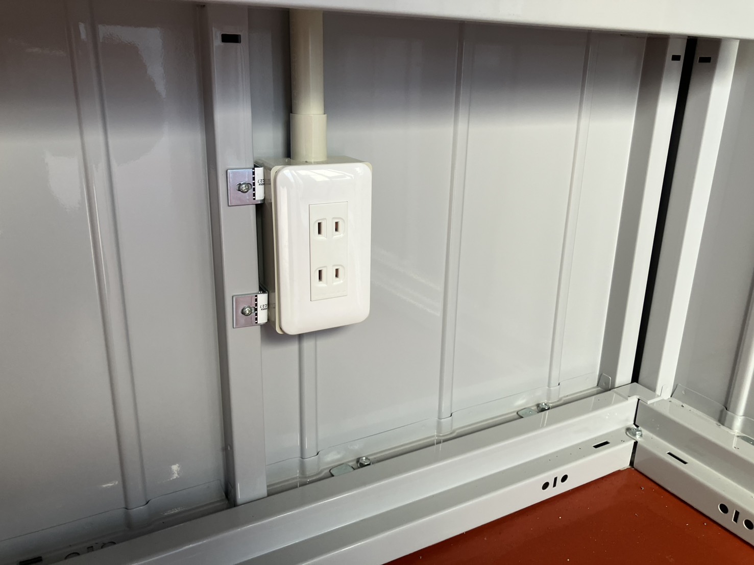 コンセント完備